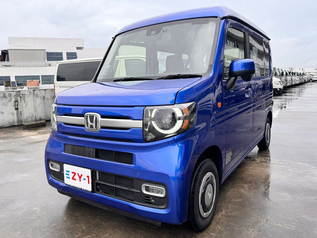 Honda N-Van Turbo (BRAND NEW)62886405679619114