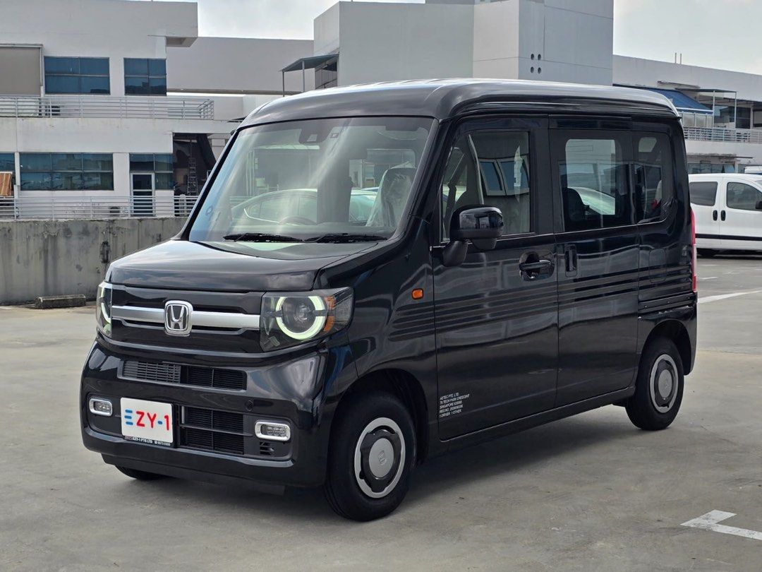 Honda N-Van Turbo (BRAND NEW)62886405679619112