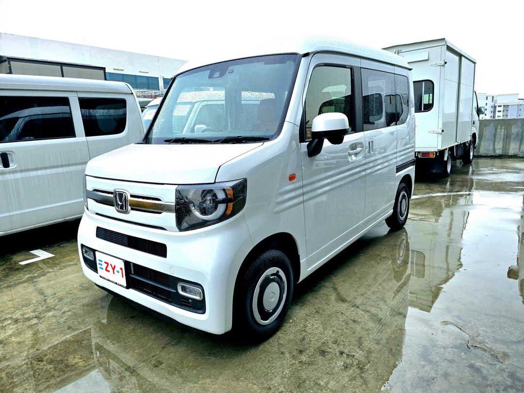 Honda N-Van Turbo (BRAND NEW)62886405679619113