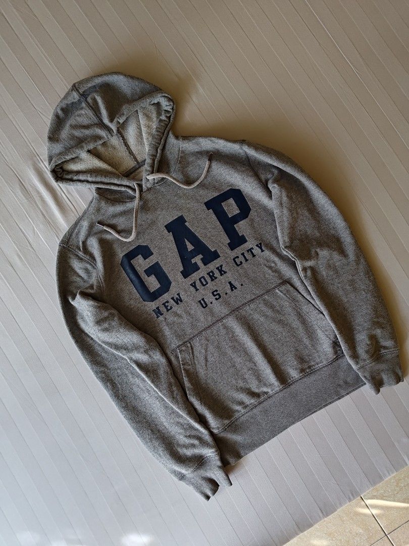 Hoodie GAP Original Second Fesyen Pria Pakaian Baju Luaran di Carousell