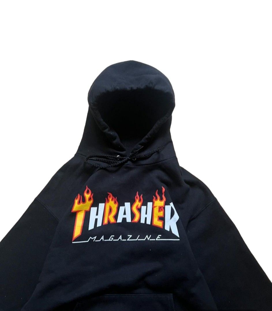 Half and half thrasher hoodie outlet
