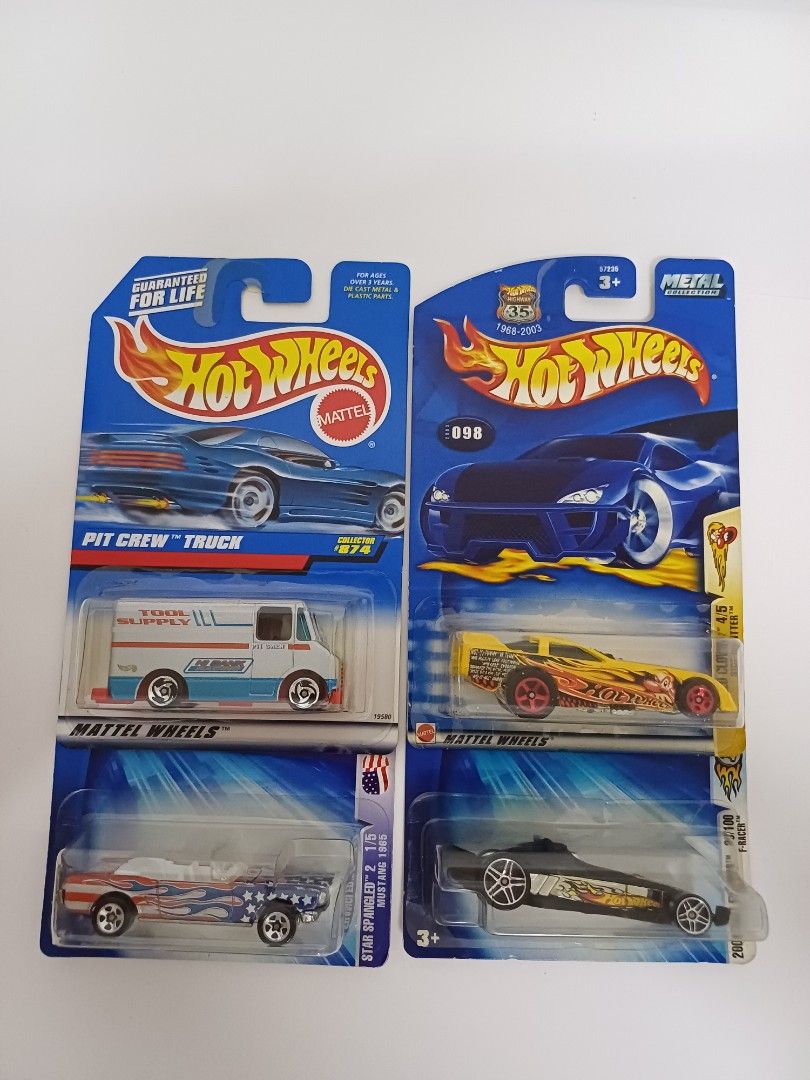 Hot Wheels Final Run 2003 - Twang Thang #199 - Edizione Limitata - Foto 5