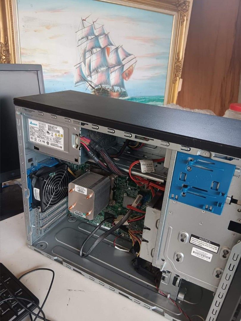 HP ProLiant ML10 V2, Computers & Tech, Parts & Accessories, Networking