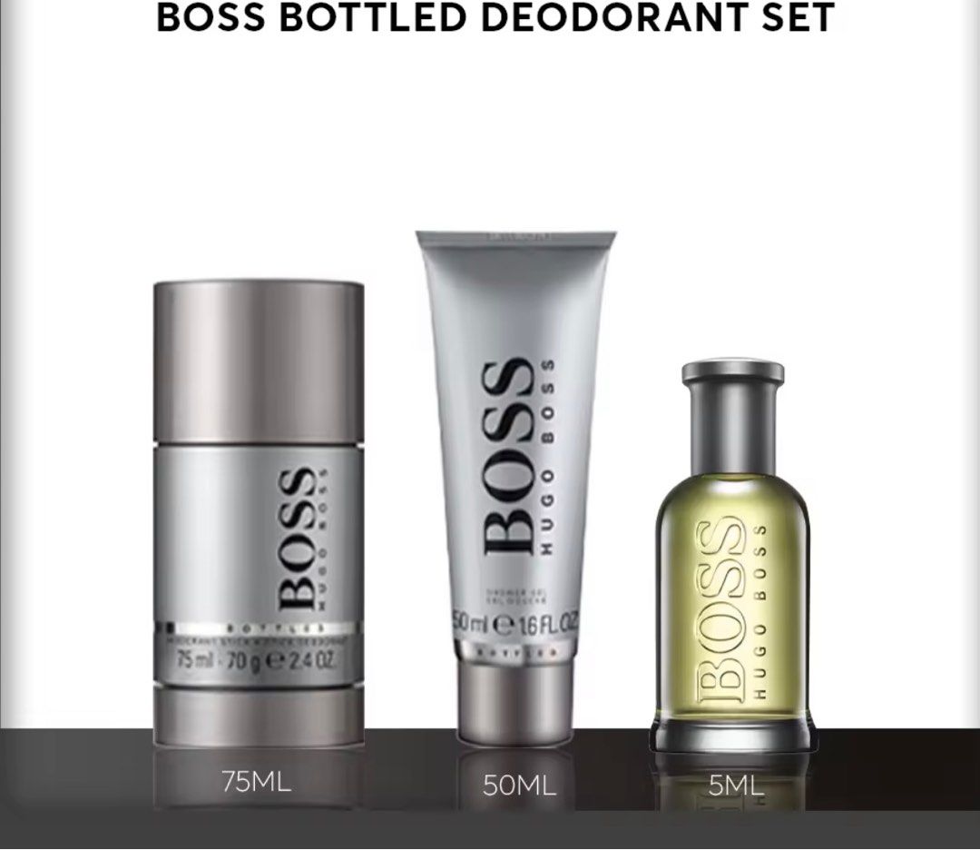Boss bottled deo stick clearance