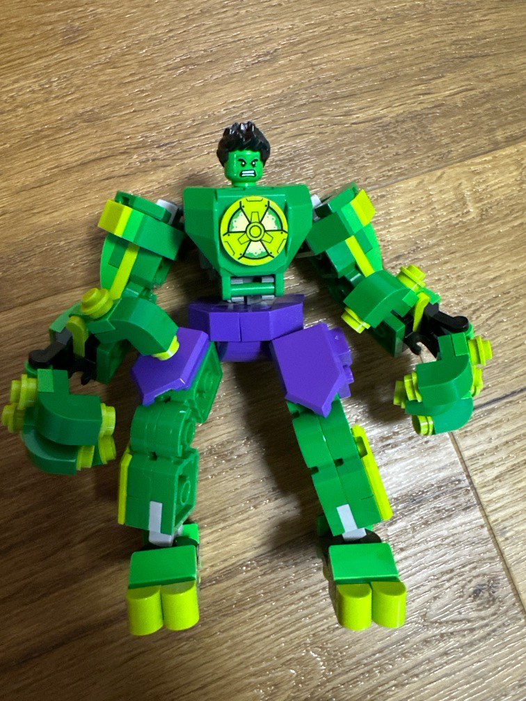 Hulk lego set Hobbies Toys Toys Games on Carousell