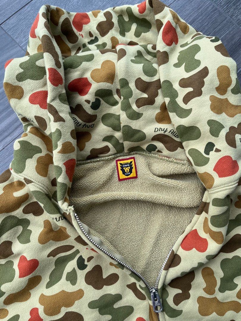 HUMAN MADE Duck Camo Hoodie