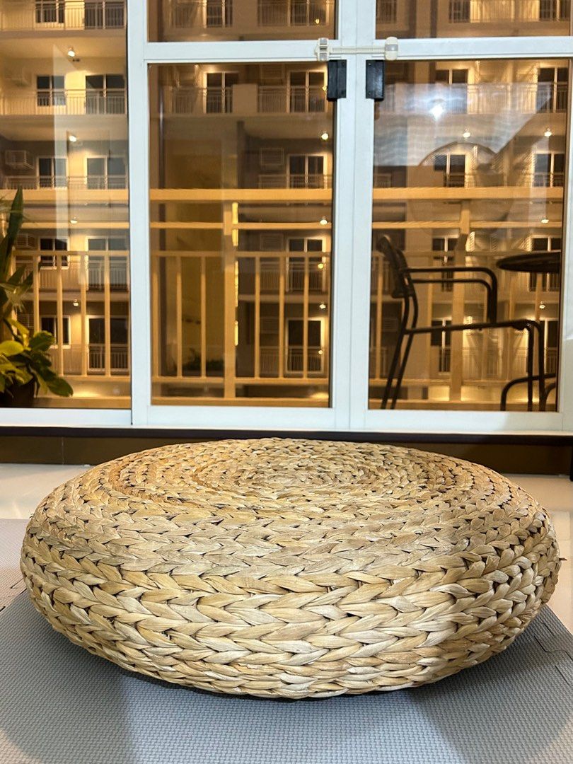 Ikea Alseda Rattan Stool (Category: Chairs) located in Manila. Submitted by goodstuffbyb (Listing ID 1309120736, Image 1). Description: .