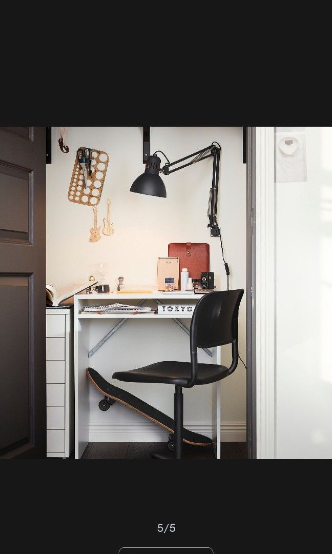 IKEA computer table (Category: Tables & Sets) located in Petaling Jaya. Submitted by fastgem.62a920 (Listing ID 1309168938, Image 2). Description: Condition like 9.99/10 Take your own price is cheaper d.