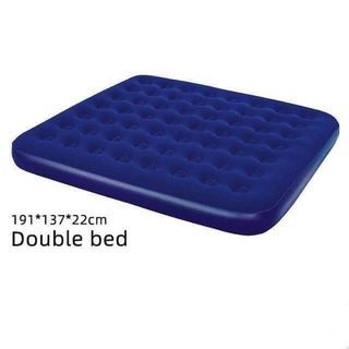 INFLATABLE AIRBED SINGLE, DOUBLE, QUEEN, KING SIZE