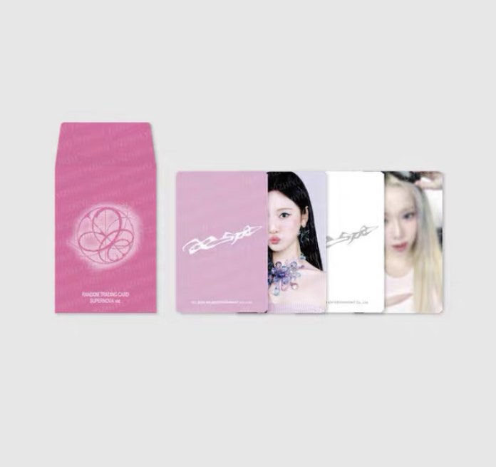 instocks] Aespa Armageddon Random Trading Card Pack, Hobbies