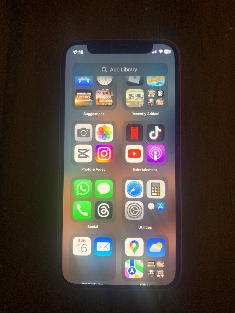 iPhone12 mini レッド64GB iPhone 12 Mini Red 64GB, Mobile Phones & Gadgets, Mobile Phones