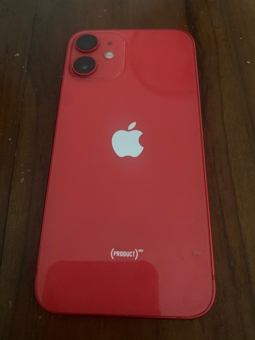 iPhone 12 mini red 64GB おまけ付き iPhone 12 mini レッド 64GB SIM