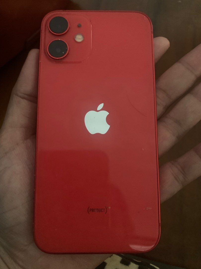 iPhone 12 Mini Red 64GB, Mobile Phones & Gadgets, Mobile Phones