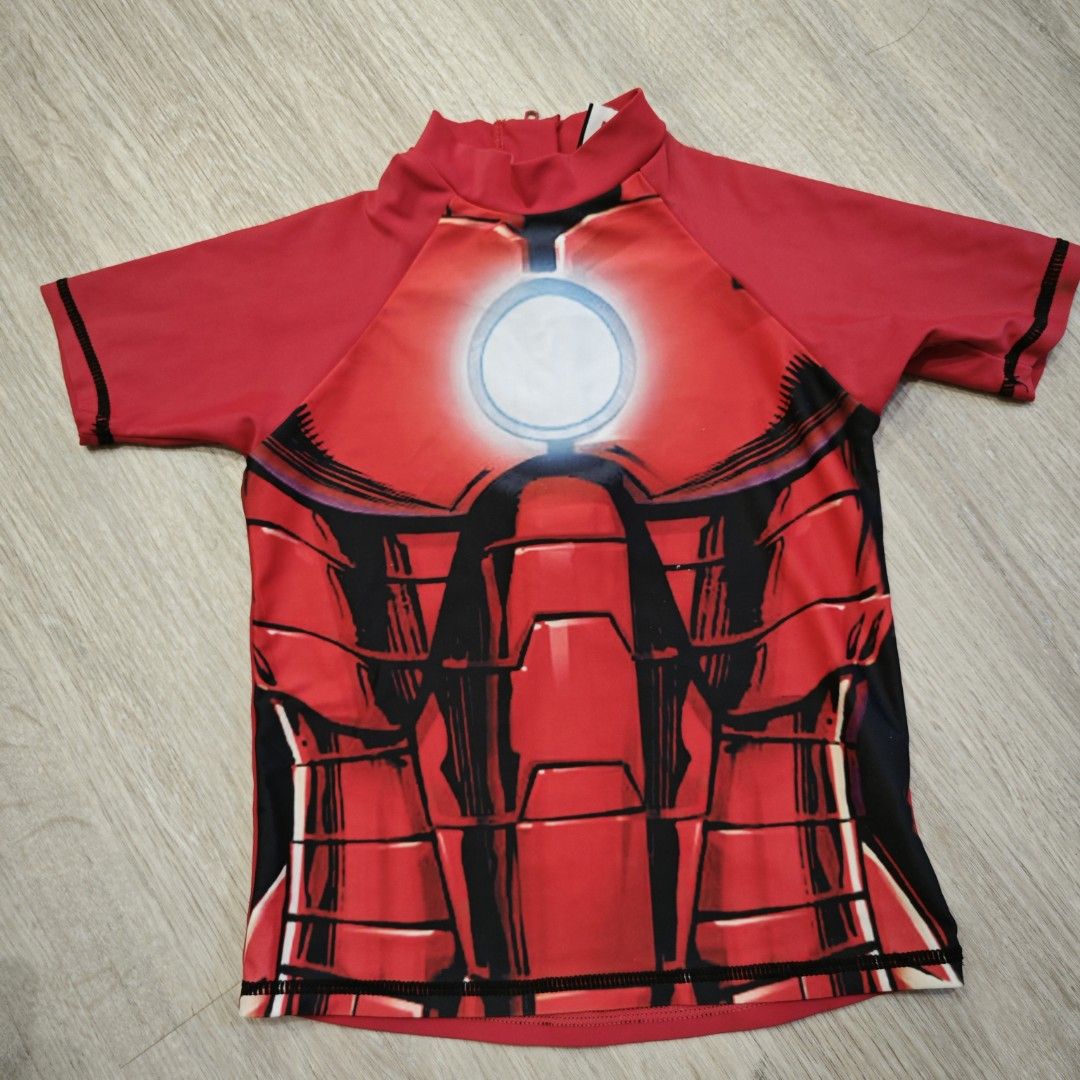 Iron man swimming suit