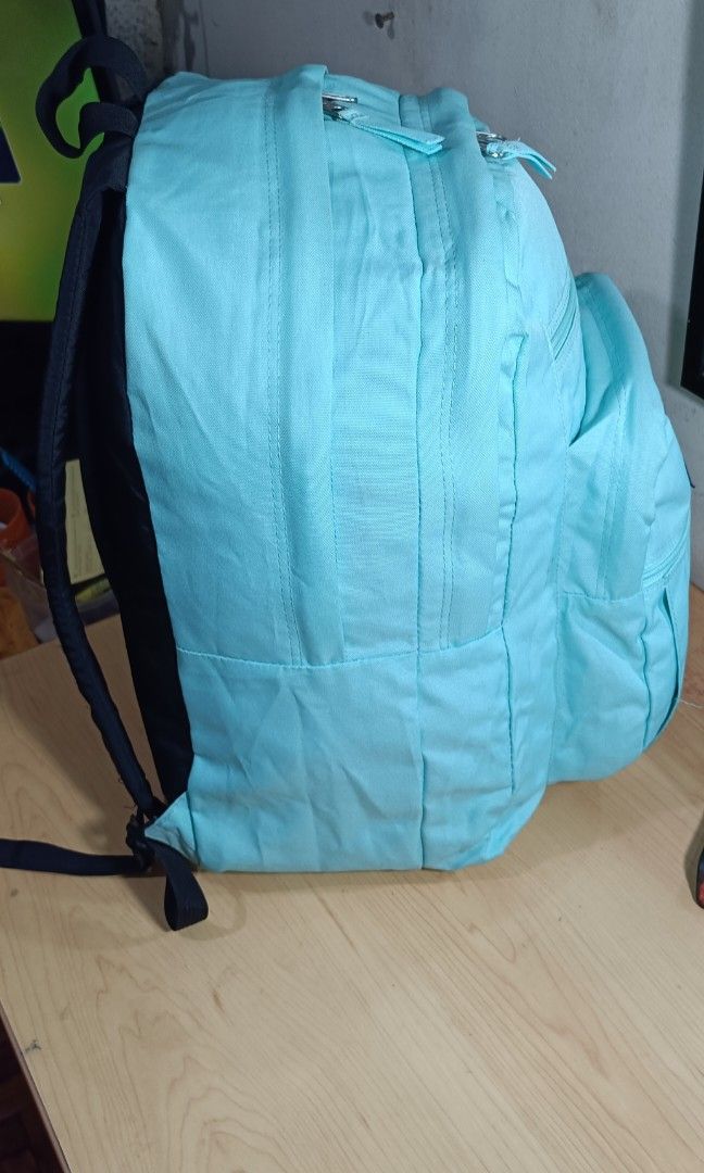 JanSport Big Student Aqua Dash School Backpack 30 liters (Category: Backpacks) located in Manila. Submitted by rockymagna82486 (Listing ID 1309116880, Image 2). Description: Pre loved authentic Excellent condition 17x12.5x9 30 liters Issues in pictures No to swap Loc Cubao qc.