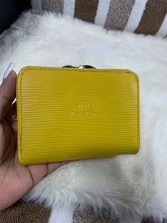 Japan brand small kisslock wallet