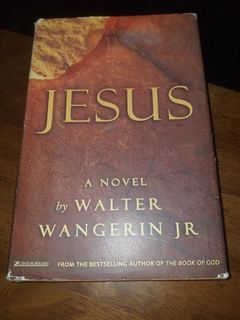 Jesus A Novel  Christian Book by Walter  Wangerin  Jr.