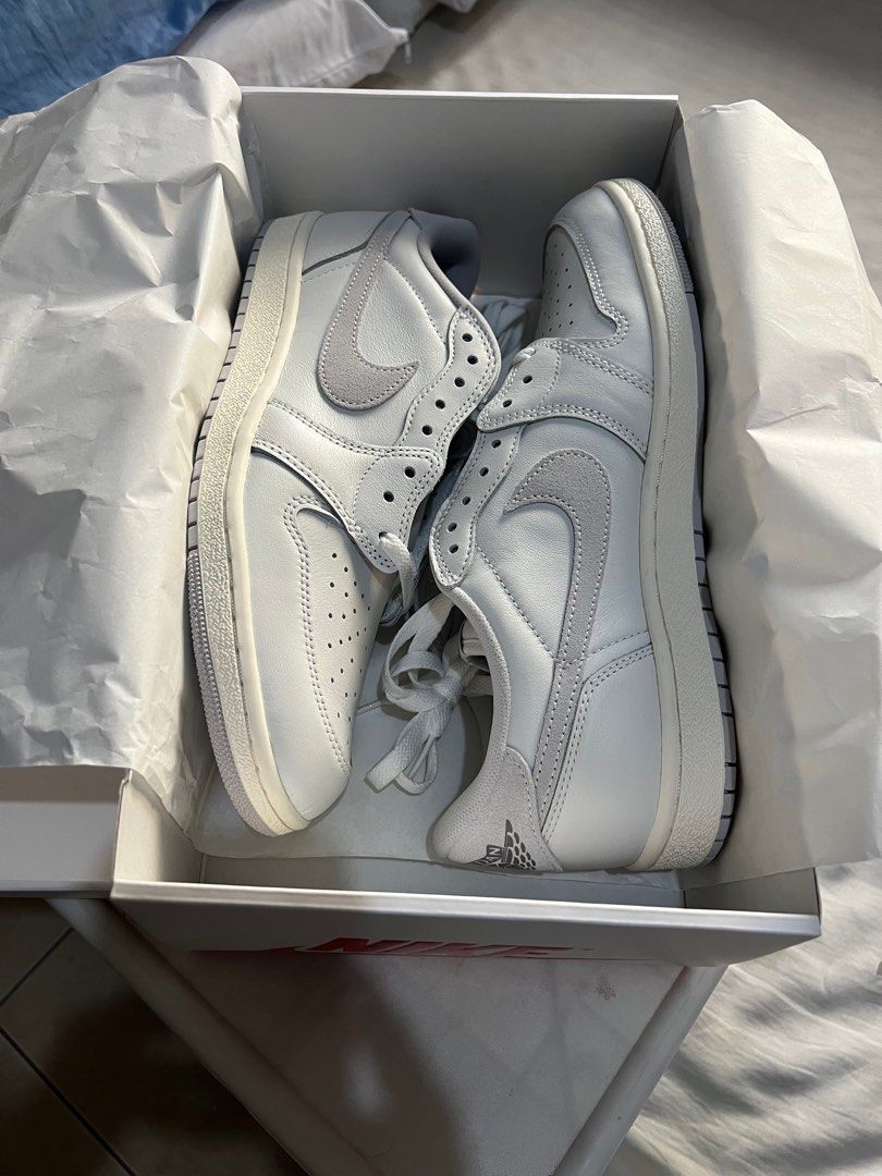 JORDAN 1 NEUTRAL GRAY low og size 12 (Category: Sneakers) located in Santa Maria. Submitted by jeshtine (Listing ID 1309008048, Image 1). Description: .