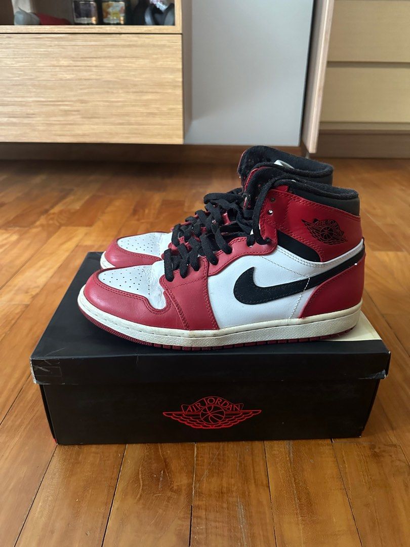 Jordan 1 Retro Chicago 2013