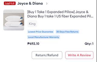 Joyce and diana King size pillow