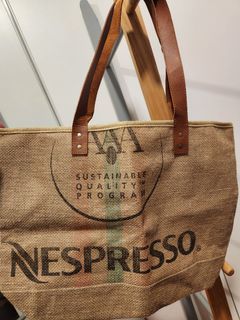 Jute Tote Bag by Nespresso