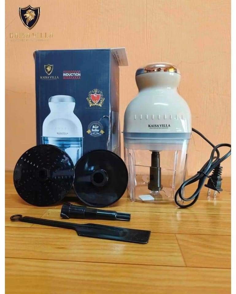 KAISAVILLA FOOD PROCESSOR (Category: Cookware & Accessories) located in Quezon City. Submitted by fconnie15407950 (Listing ID 1309057098, Image 1). Description: .