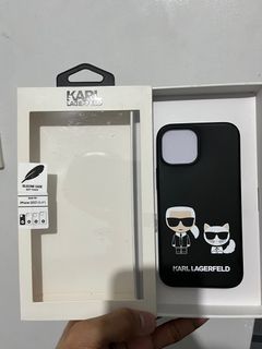 Karl Lagerfeld iPhone 13 Mini Silicone Case