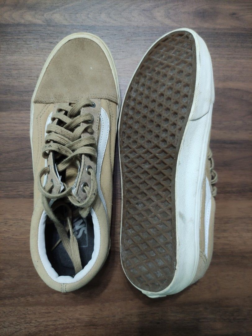 Kasut Vans Authentic Old Skool Shoes Brown