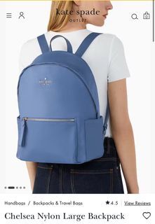 Kate Spade Chelsea Nylon Large Backpack