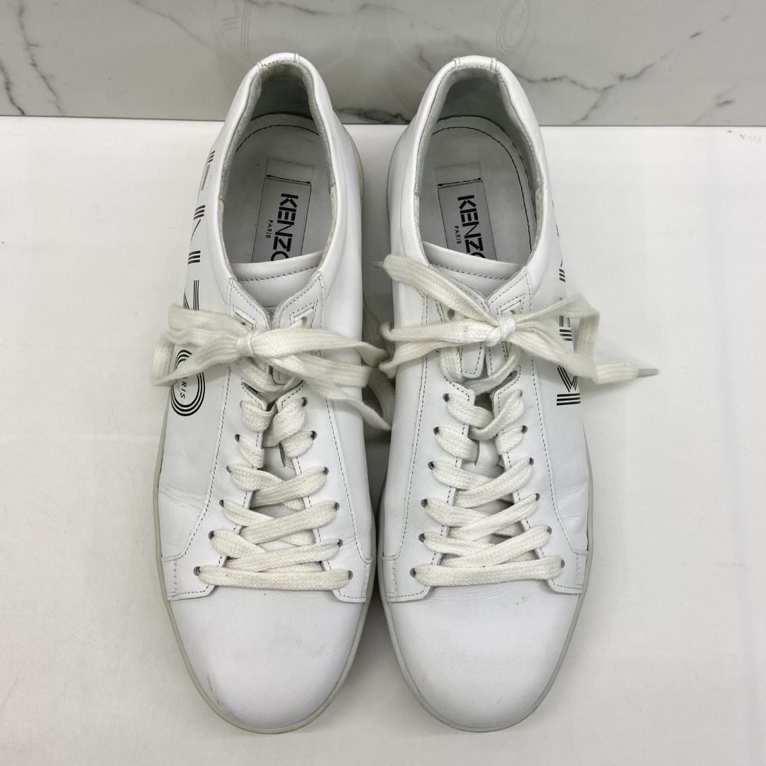 Kenzo white shoes singapore outlet