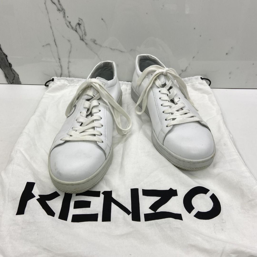 Kenzo white shoes singapore outlet
