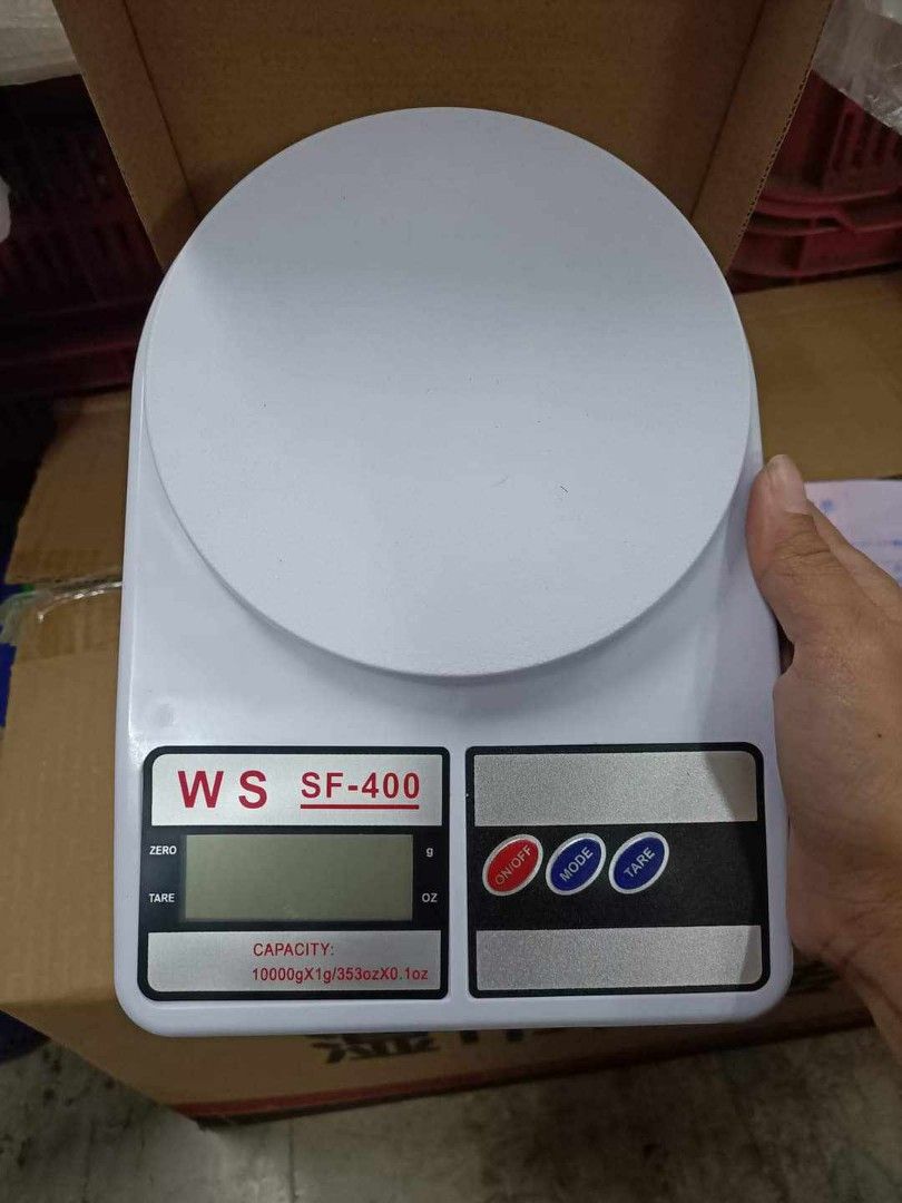 KITCHEN FOOD SCALE (Category: Health Monitors & Weighing Scales) located in Quezon City. Submitted by fconnie15407950 (Listing ID 1309040673, Image 1). Description: .