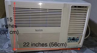 Kolin 1HP Inverter Window Type Aircon