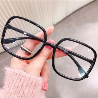 Korean Style Oversized Eyeglasses