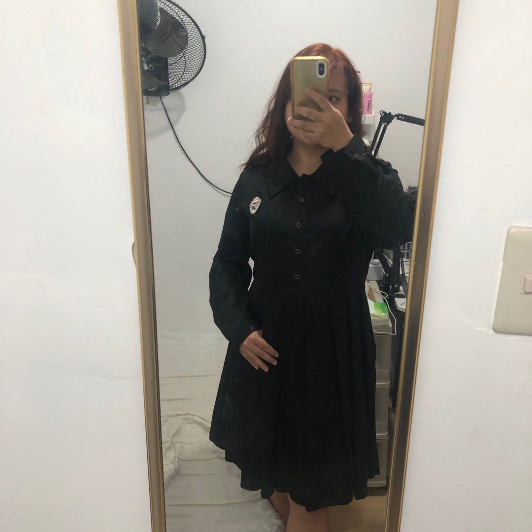 Korean Uniform Dress (Category: Dresses) located in Santa Maria. Submitted by jigayoymomarts (Listing ID 1309067475, Image 1). Description: Proves like new Fit to large-XL No flaws.