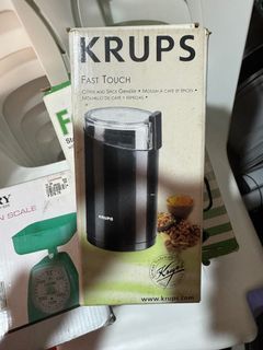 Krups coffee and spice grinder