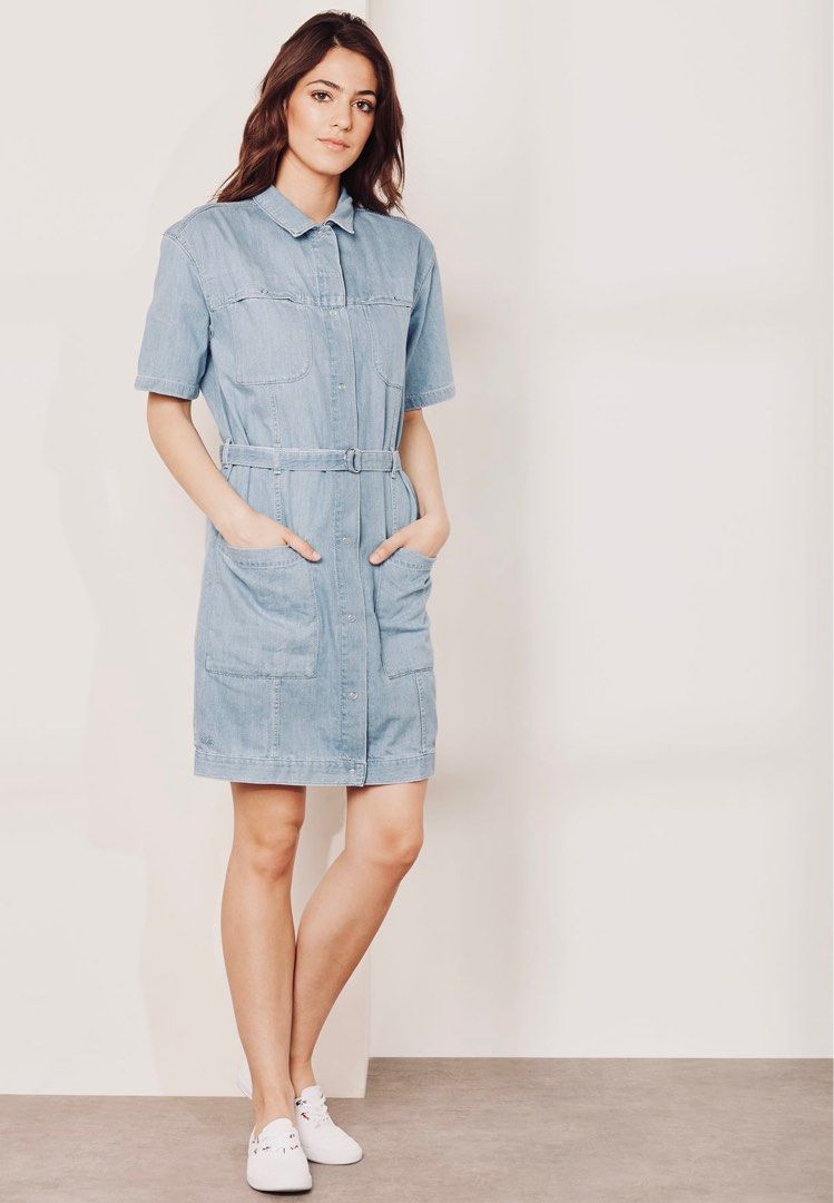 Lacoste Denim Dress Size 36