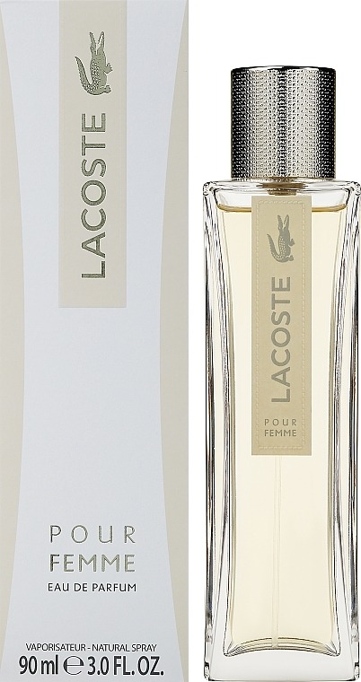 Lacoste Pour Femme Eau de Parfum 90ml Beauty Personal Care Fragrance Deodorants on Carousell