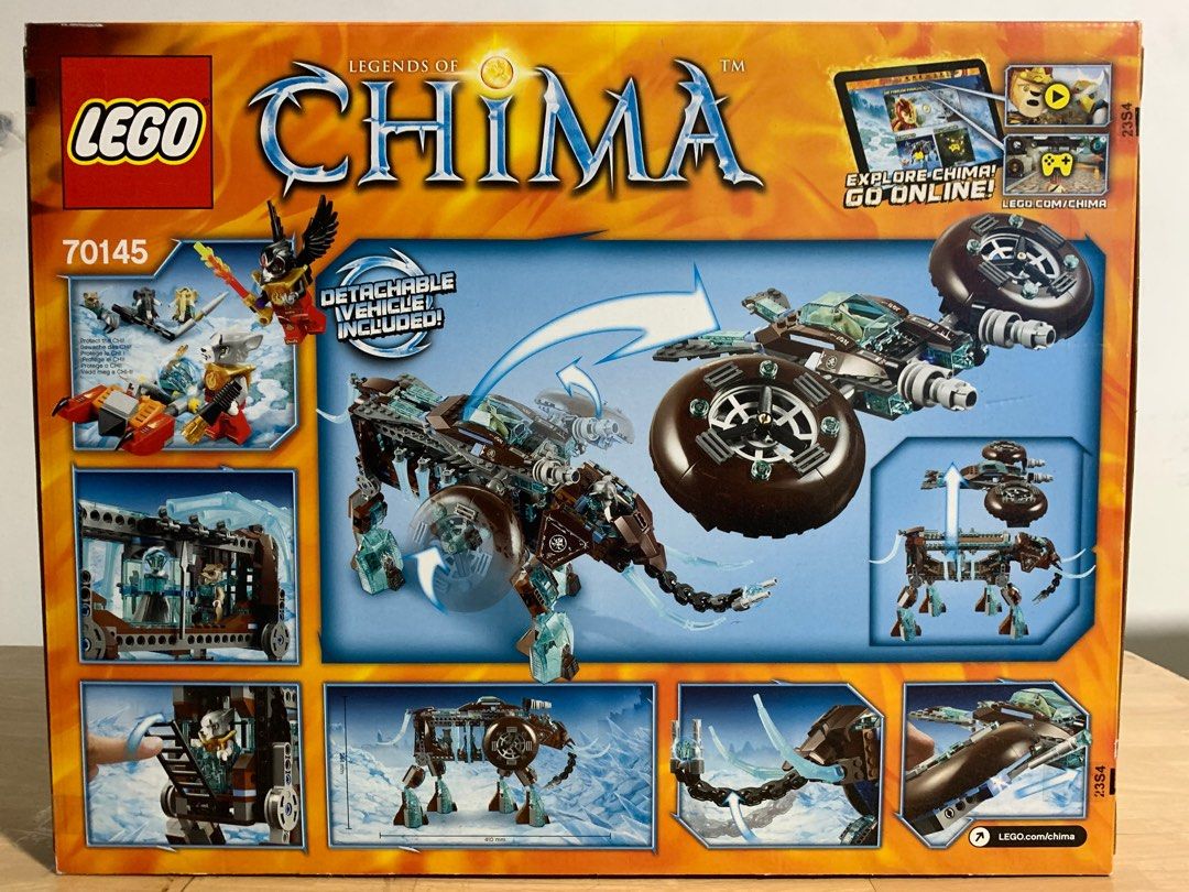 Lego 70145 deals