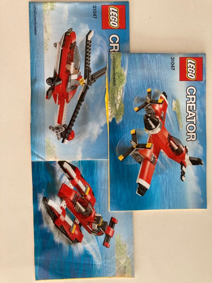 Lego creator propeller plane 31047 deals