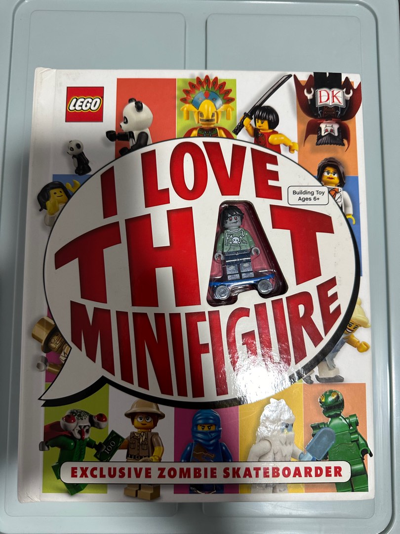 I love that minifigure clearance