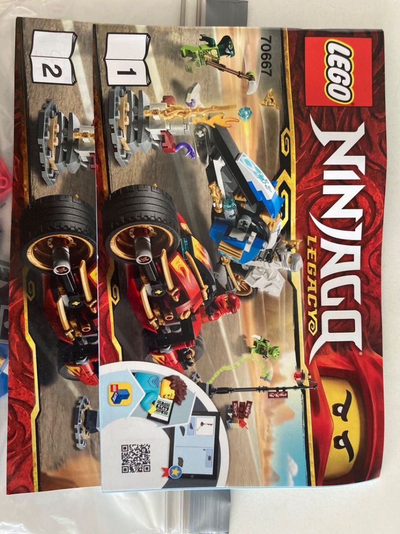 Ninjago legacy 70667 new arrivals