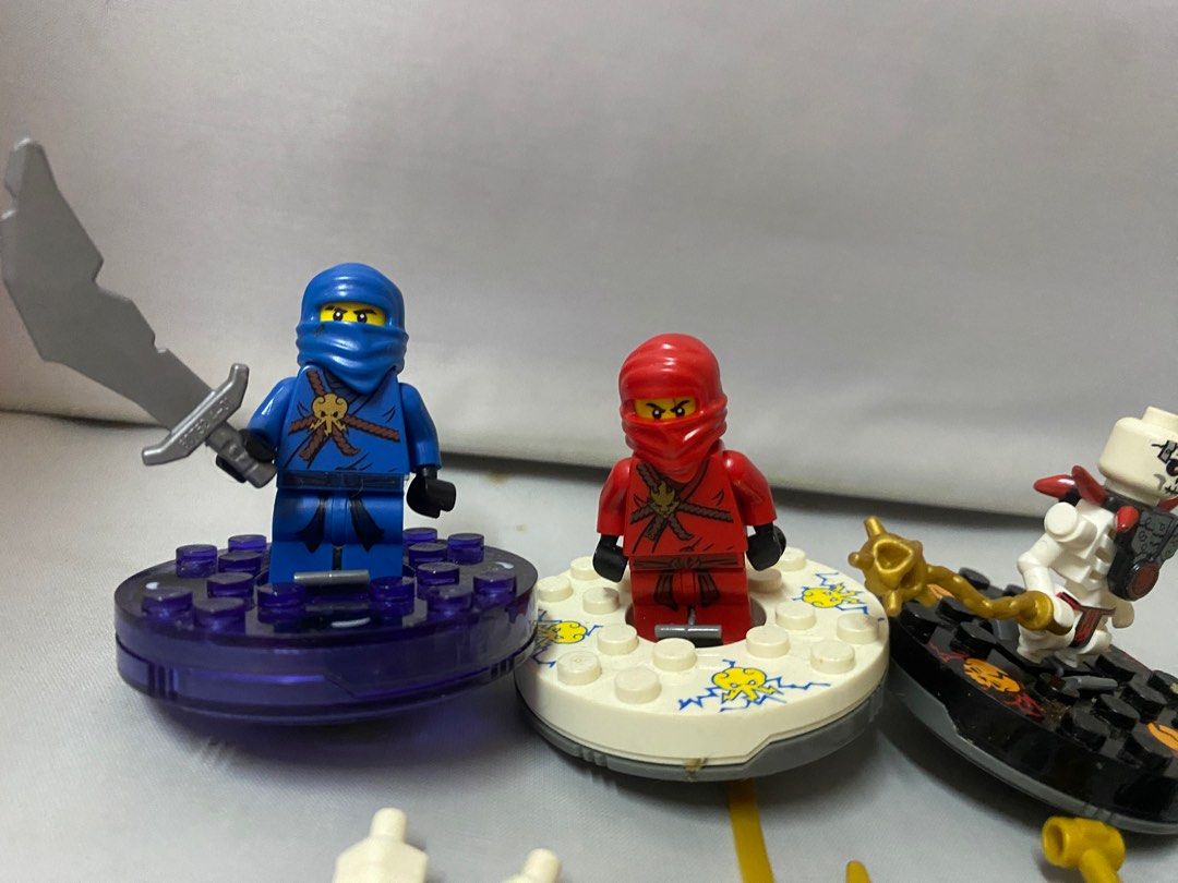 Lego Minifigure Lego Ninjago Kai Dx Spinner Set Kai Zx Spinner