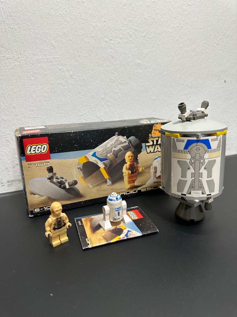 Lego star wars 7106 hot sale