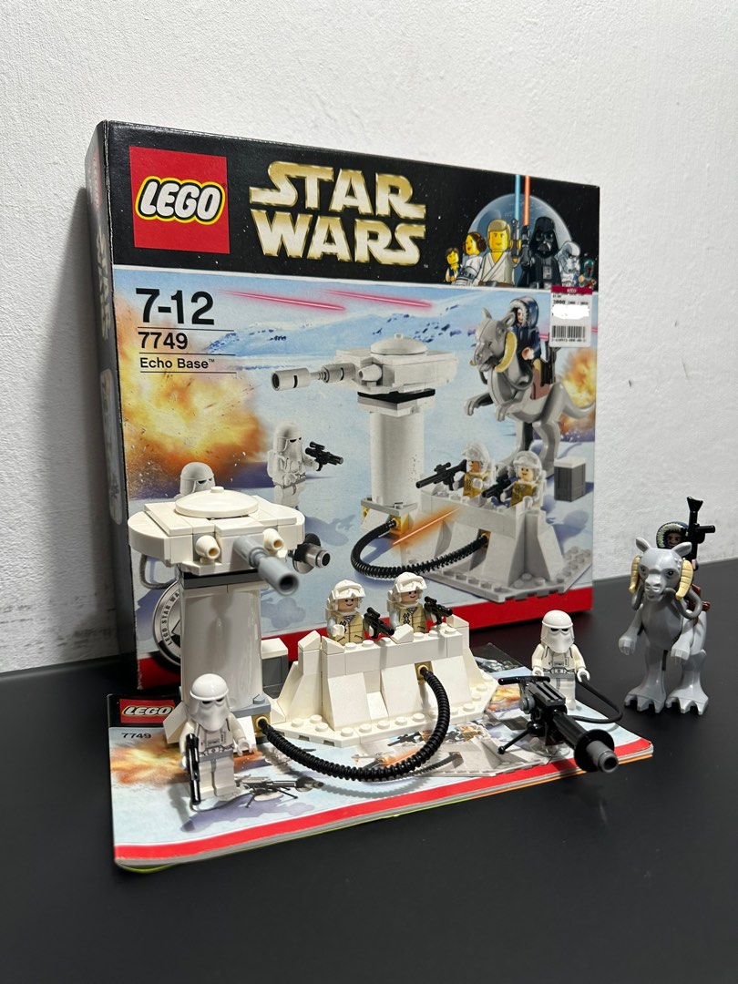 Lego Star Wars 7749 Echo Base