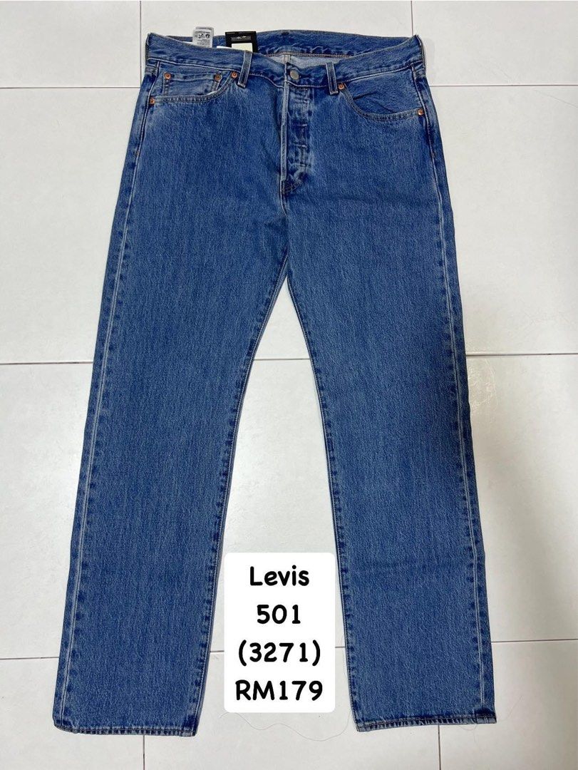 Levis 501 100 cotton