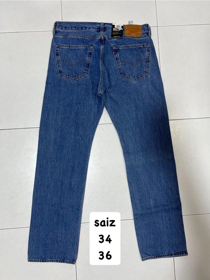 Levis 501 100 cotton