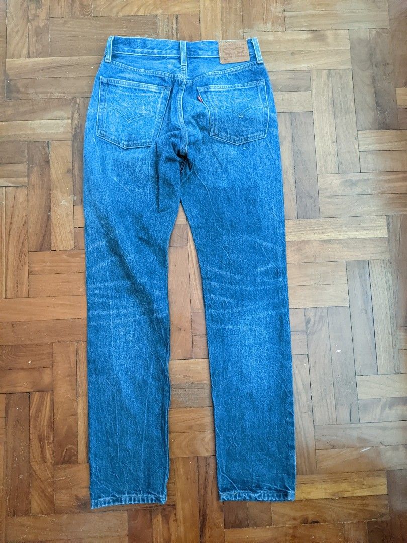 Levi s 501 white oak cone denim jeans Women s Fashion Bottoms Jeans Leggings on Carousell