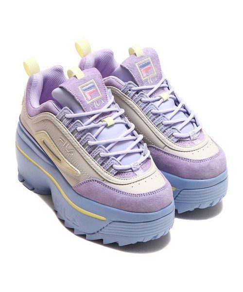 Limited edition FILA DISRUPTOR 2 WEDGE x YONAKA x ATMOS PINK size 37