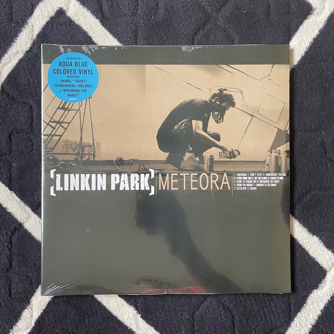 Linkin Park - Meteora (2003) 12” Vinyl LP, Hobbies & Toys, Music & Media,  Vinyls on Carousell